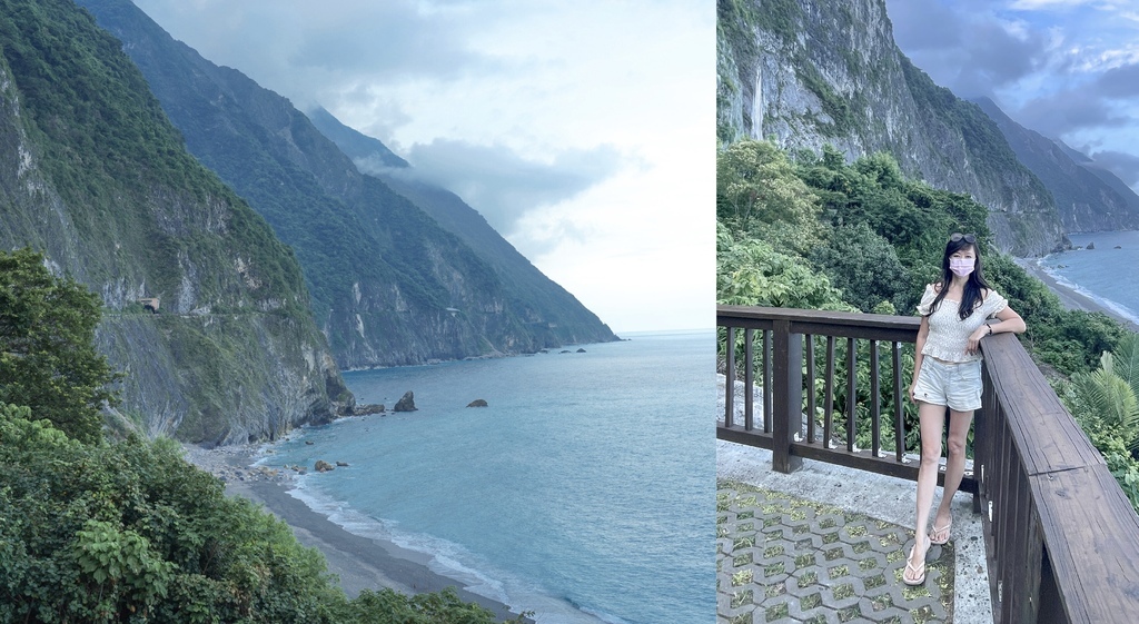 【花蓮景點】 清水斷崖兩個美拍景點怎麼去，兩大步道崇德步道，匯德景觀步道一定要去！台灣十大美景必去！ @瑪姬幸福過日子