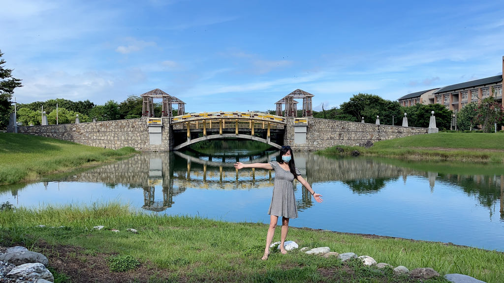 花蓮壽豐景點 ｜東華大學，台灣最美大學，歐式英倫風，湖畔美景好浪漫，超美IG打卡景點！ @瑪姬幸福過日子