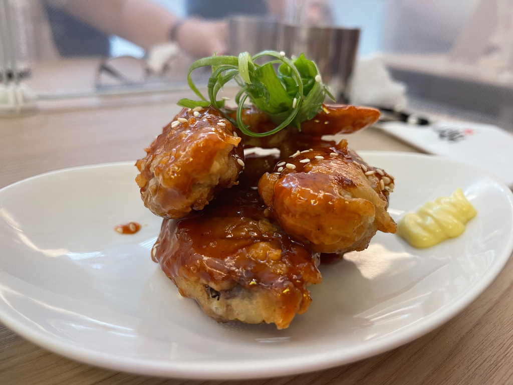 【台北車站美食】偷飯賊微風台北車站店，九宮格韓式小菜，一個人就可以去吃的韓式料理！ @瑪姬幸福過日子