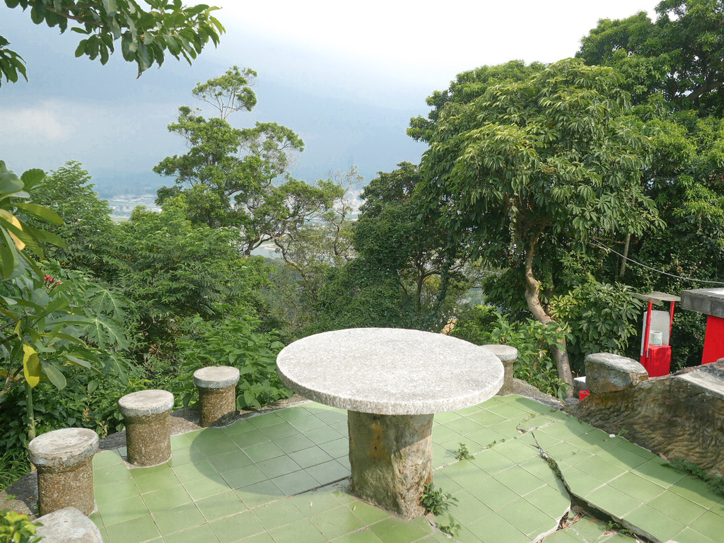 台北劍潭山親山步道，老地方觀機平台，180度鳥瞰市景看飛機，捷運劍潭站市中心旁的步道！ @瑪姬幸福過日子