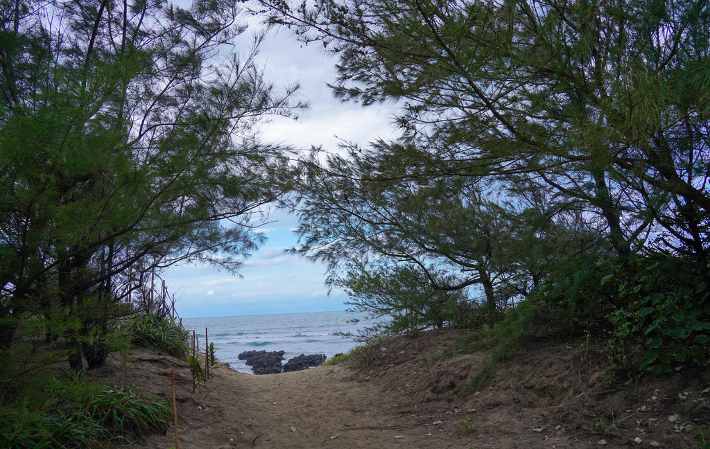 【北海岸三芝景點】大田寮海灘，三芝海灘秘境景點，聽海看夕陽約會秘境景點。 @瑪姬幸福過日子