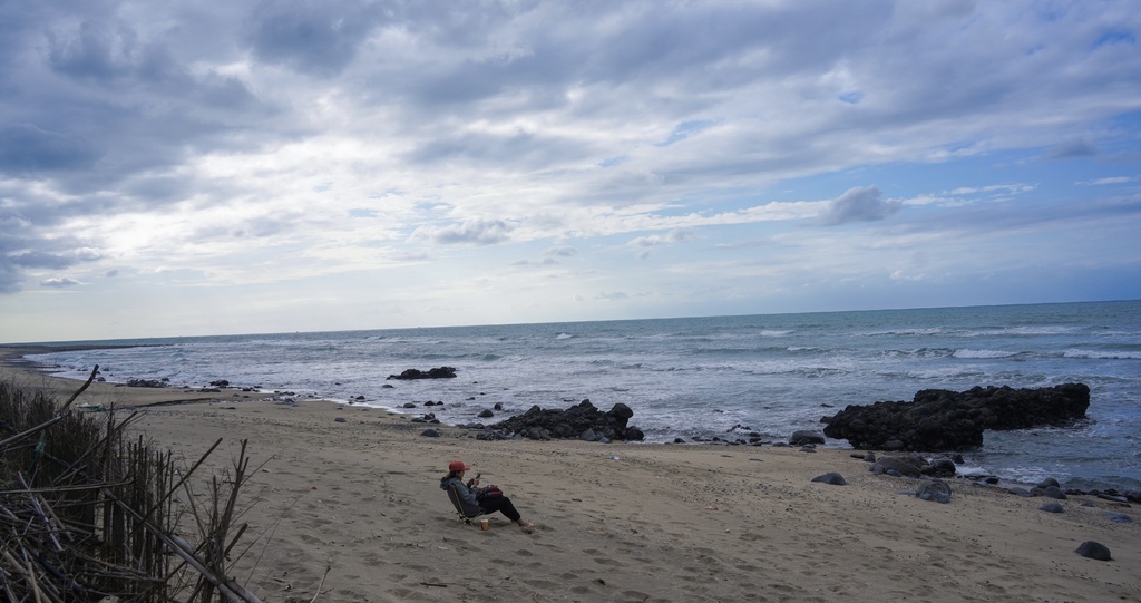 【北海岸三芝景點】大田寮海灘，三芝海灘秘境景點，聽海看夕陽約會秘境景點。 @瑪姬幸福過日子