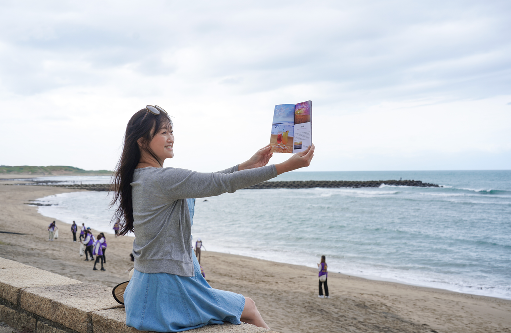 【三芝景點】三芝一日遊，北海岸一日遊超過20個IG景點，三芝秘境景點，海上平台，農場拔野菜，藝文文物全攻略！ @瑪姬幸福過日子