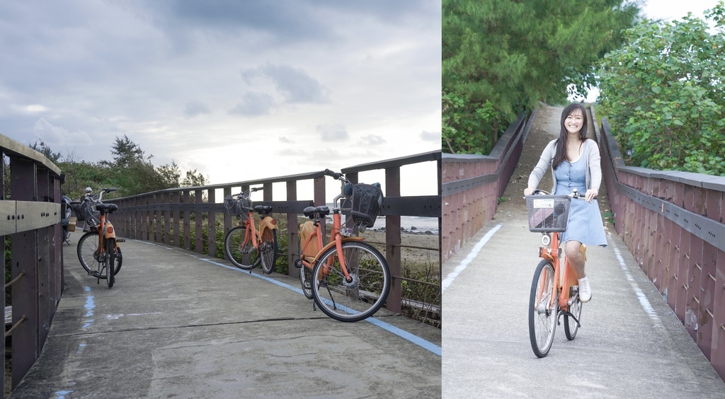 【北海岸景點】三芝景點，風芝門自行車道，北海岸單車一日遊，全台五大最美自行車道之一，騎自行車有山景有海景！ @瑪姬幸福過日子