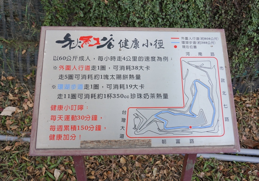 【台中景點】 秋紅谷景觀生態公園，都市中的綠洲，好美的世外桃源，IG打卡景點！ @瑪姬幸福過日子