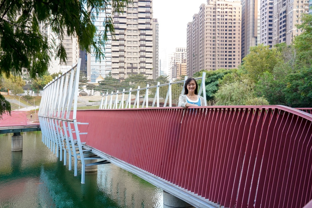 【台中景點】 秋紅谷景觀生態公園，都市中的綠洲，好美的世外桃源，IG打卡景點！ @瑪姬幸福過日子